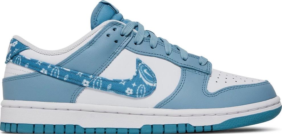 Dunk Low &#39;Blue Paisley&#39;