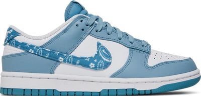 Dunk Low &#39;Blue Paisley&#39;
