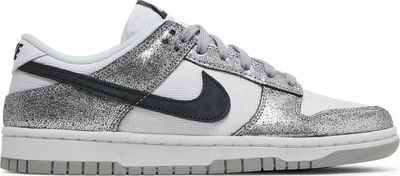 Dunk Low &#39;Metallic Silver&#39;