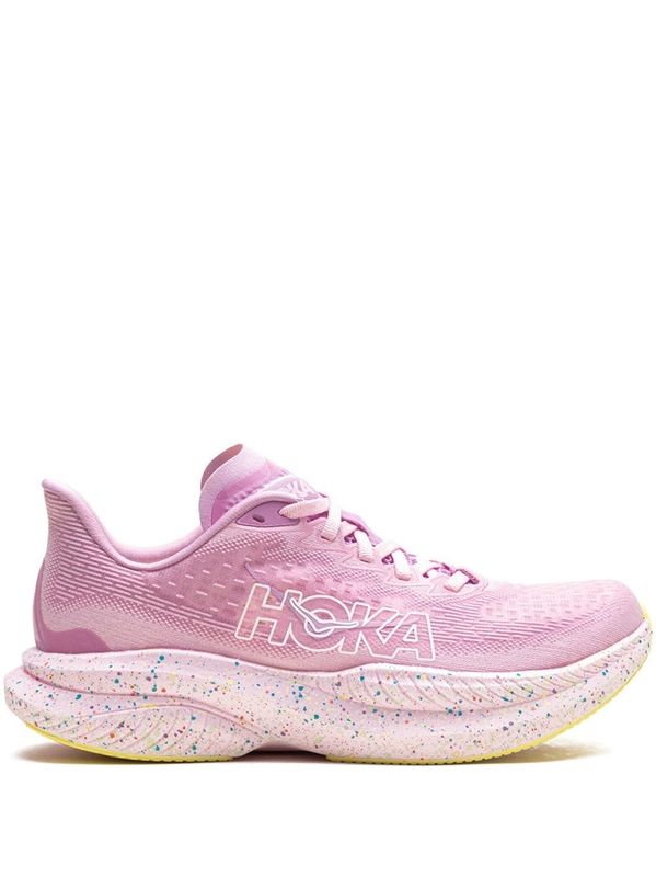 Mach 6 "Pink Twighlight/Lemonade" sneakers