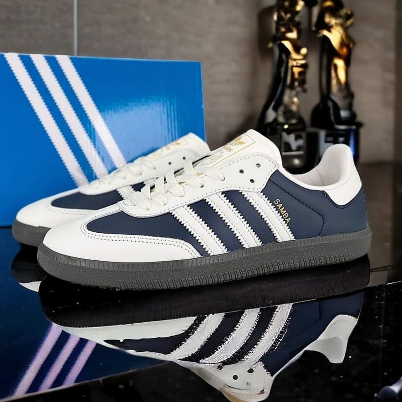 Originals Samba Navy White