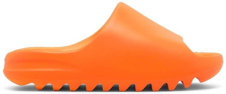 Yeezy Slides Enflame Orange