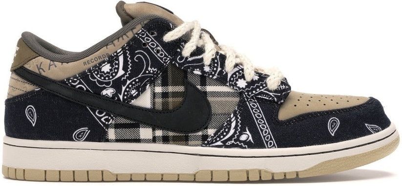 SB Dunk Low Travis Scott
