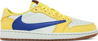 Travis Scott x Air Jordan 1 Retro Low OG SP &#39;Canary&#39;