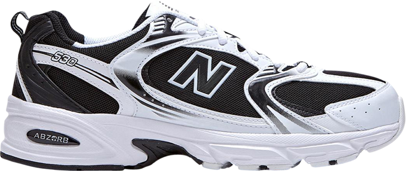 530 &#39;White Black&#39;