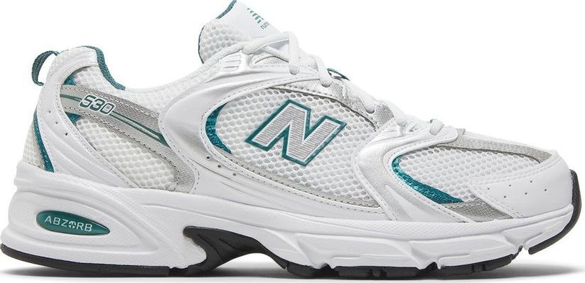 530 &#39;White Silver Green