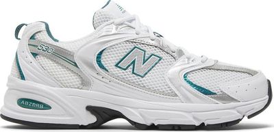 530 &#39;White Silver Green