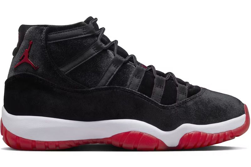 Jordan 11 Retro Bred Velvet
