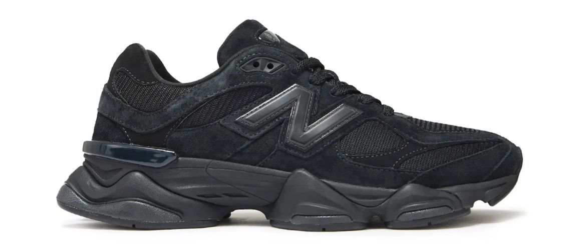 New Balance 9060 “Triple Black”