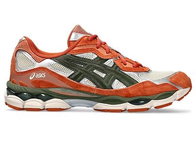 Asics Gel NYC &#39;Oatmeal&#39; Forest Green