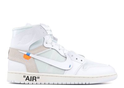 RETRO 1 HIGH X OFF WHITE “WHITE”