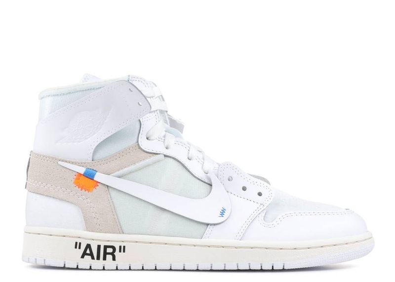 RETRO 1 HIGH X OFF WHITE “WHITE”