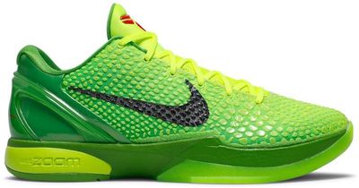 Kobe 6 Protro &#39;Grinch&#39;