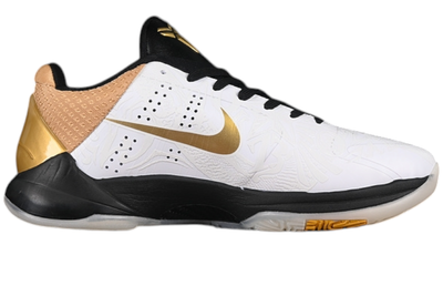 KOBE 5 PROTRO WHITE/METALLIC GOLD