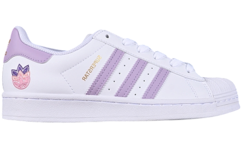 SUPERSTAR CLOUD WHITE/PURPLE TINT