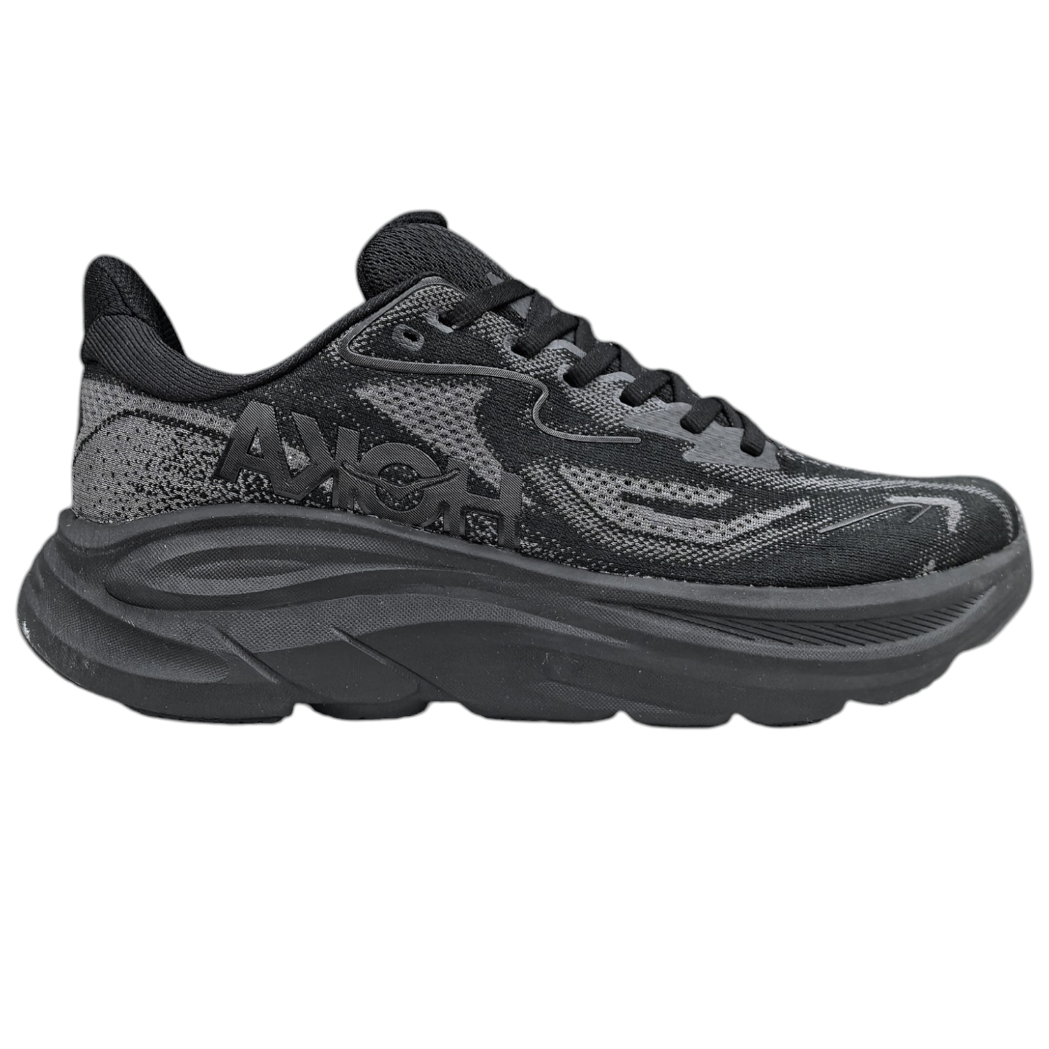 HOKA ONE ONE Clifton 10 &#39; TRIPLE BLACK &#39;