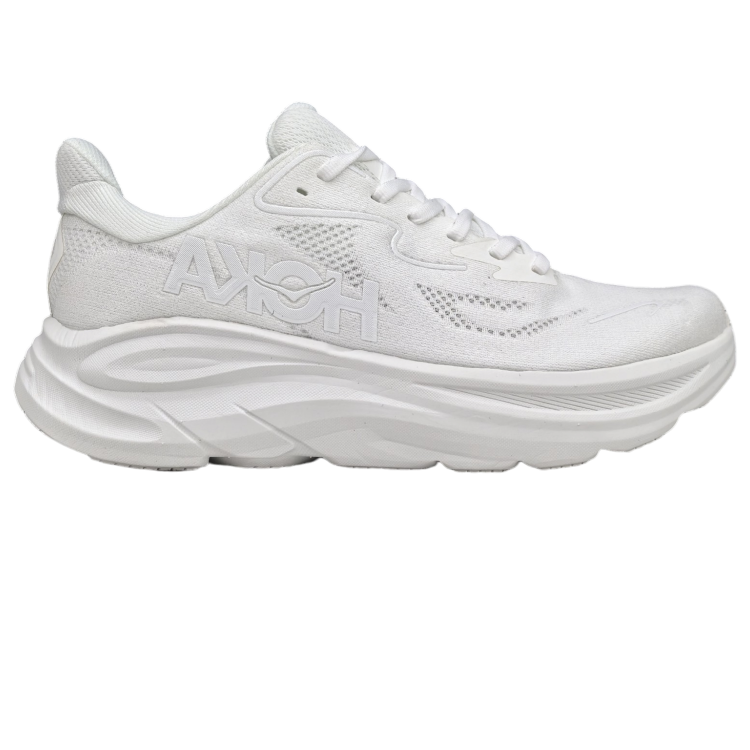 HOKA ONE ONE Clifton 10 &#39;TRIPLE WHITE&#39;