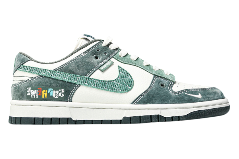 SB DUNK LOW SUP OLIVE