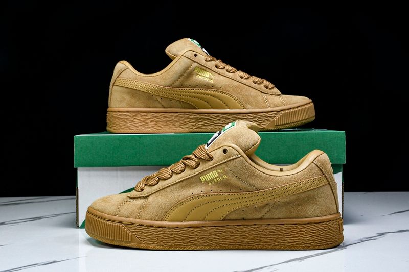 PUMA SUEDE XL CRUSH SAND DUNE/SAND DUNE