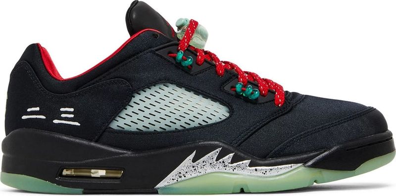 CLOT x Air Jordan 5 Retro Low 'Jade