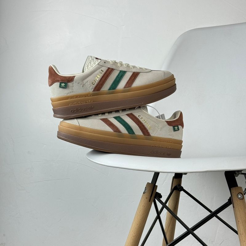 Wmns Gazelle Bold 'Maple Leaf'