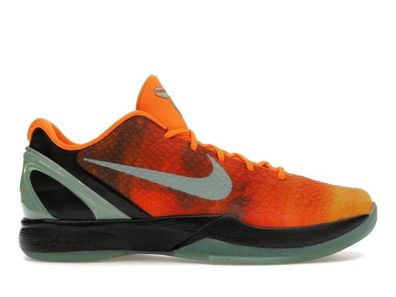 Nike Kobe 6 ASG Orange County Sunset