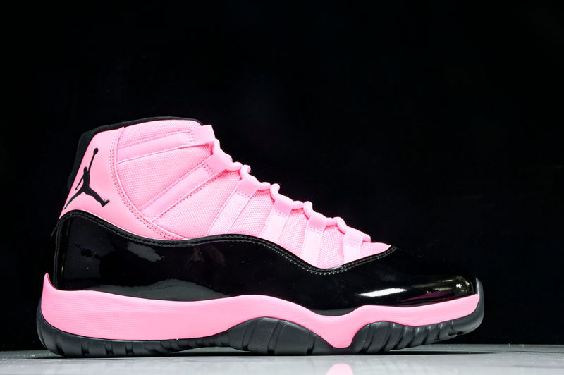 AIR JORDAN 11 RETRO BLACK/PINK