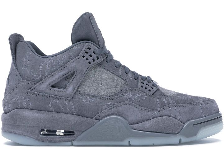 Retro 4 Kaws Grey