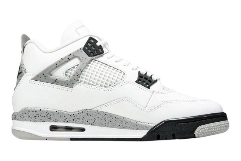 RETRO 4 RM WHITE CEMENT