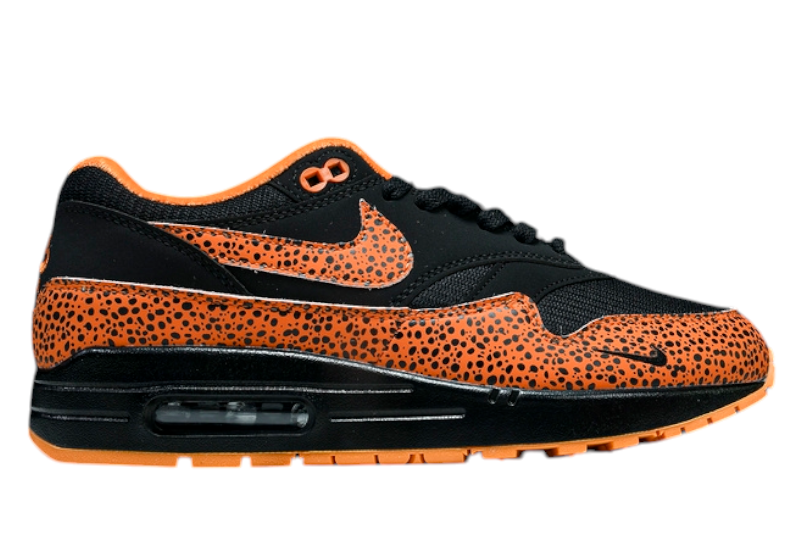 AIR MAX 1 BLACK/ORANGE