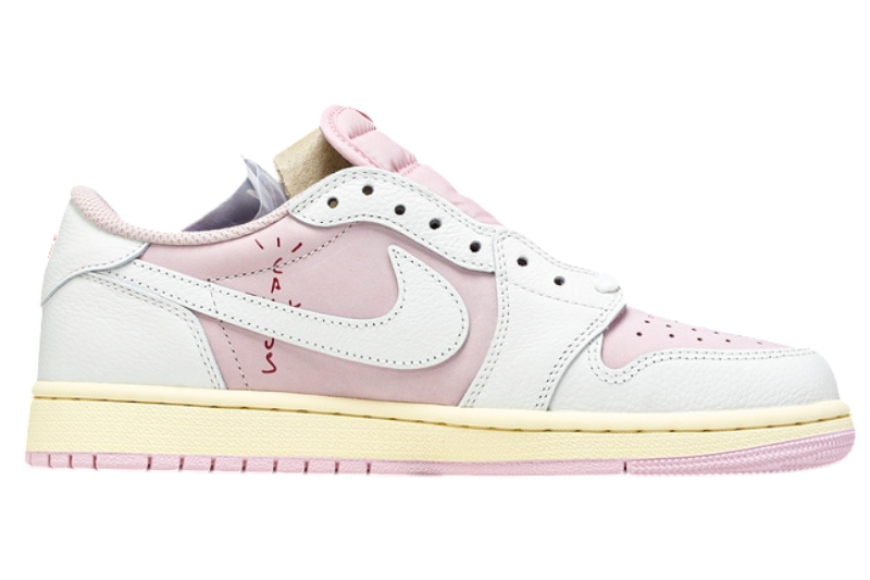 TRAVIS SCOTT X AJ 1 LOW OG SP LIGHT PINK