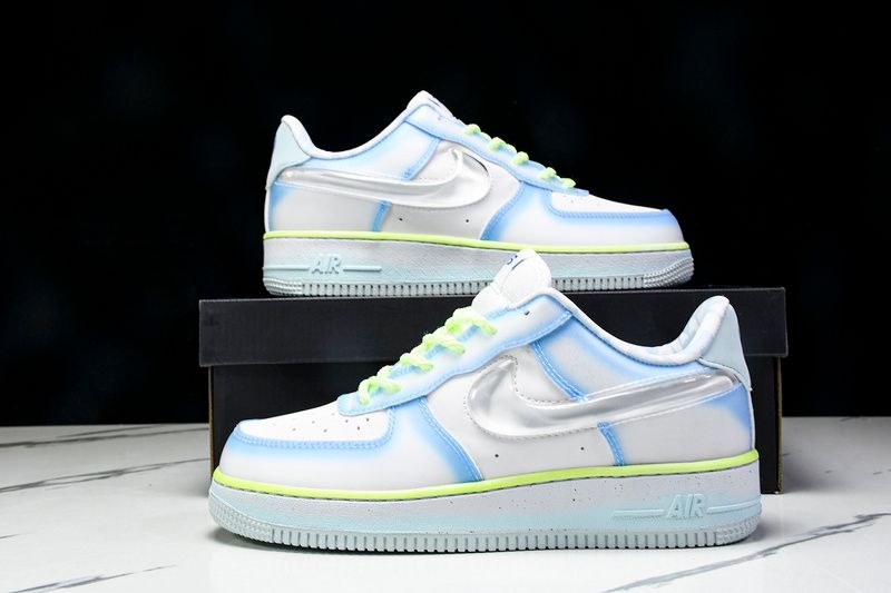 AIR FORCE 1 07 LOW JELLY BLUE