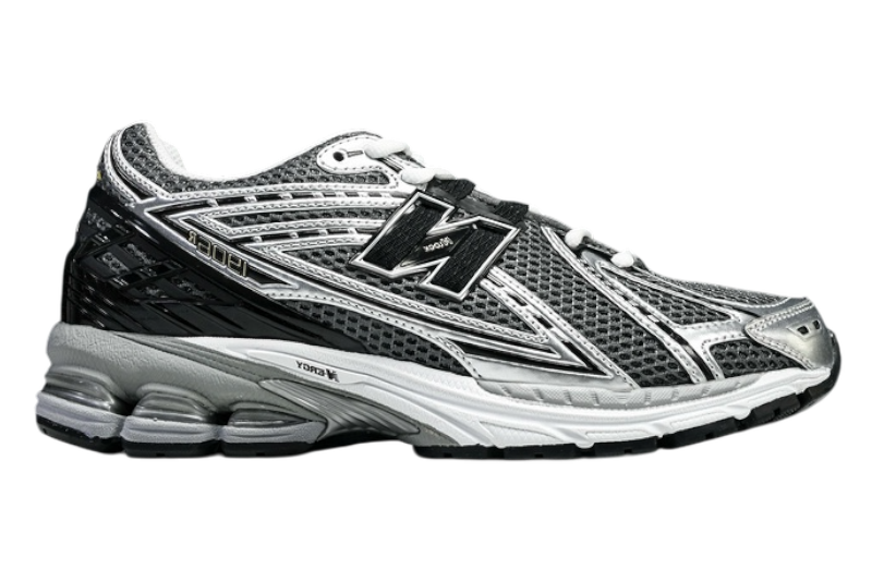 1906 CASUAL BLACK/DARK GRAY/WHITE