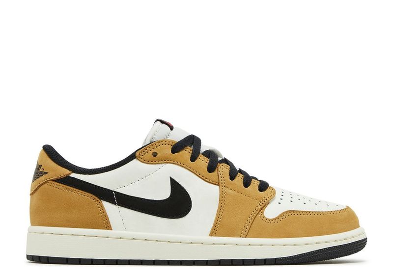 AIR JORDAN 1 LOW OG ROOKIE OF THE YEAR YELLOWISH