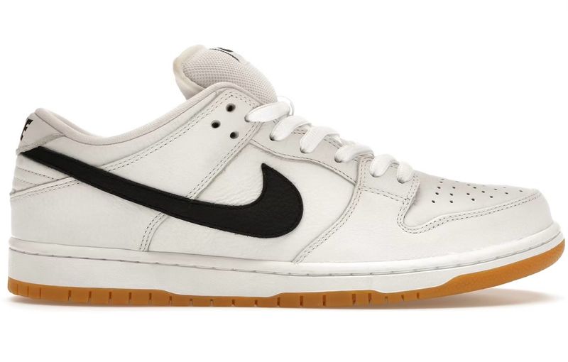 Nike SB Dunk Low Orange Label White