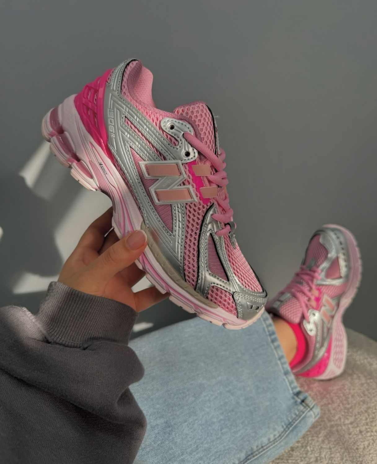 1906 TRIPLE PINK