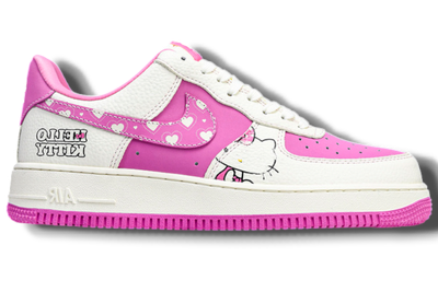 AIR FORCE 1 07 LOW HELLO KITTY COLLABORATION