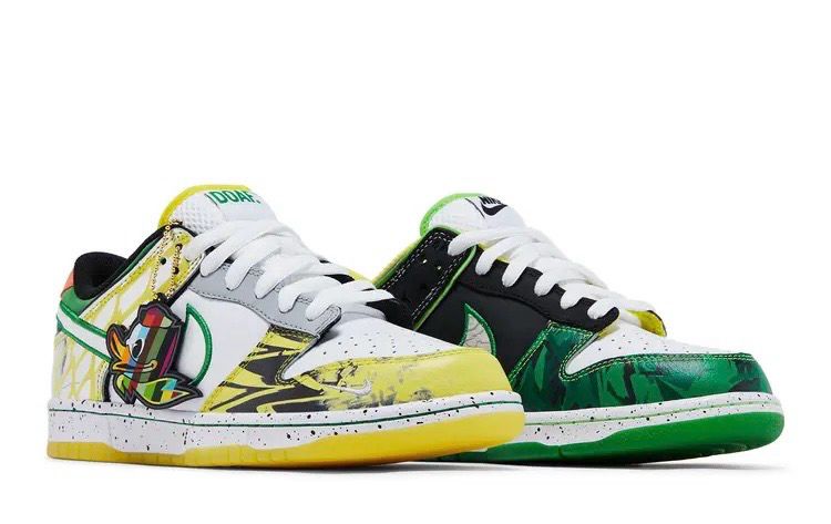 Division Street x Nike Dunk Low“What The Ducks Of A Feather”