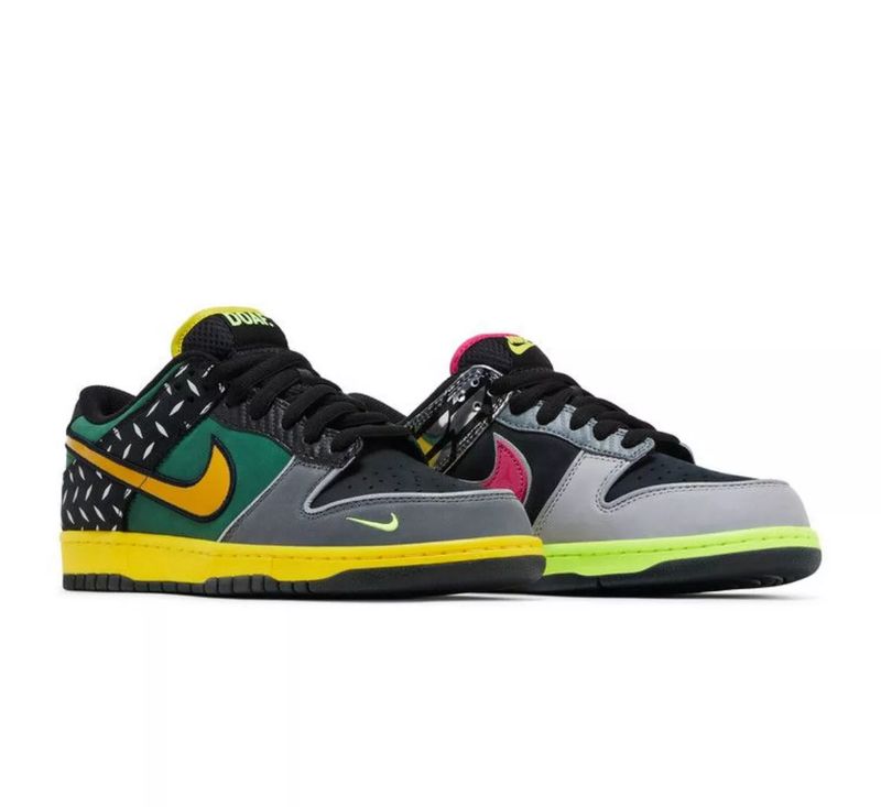 Division Street x Nike Dunk Low“What The Ducks Of A Feather”