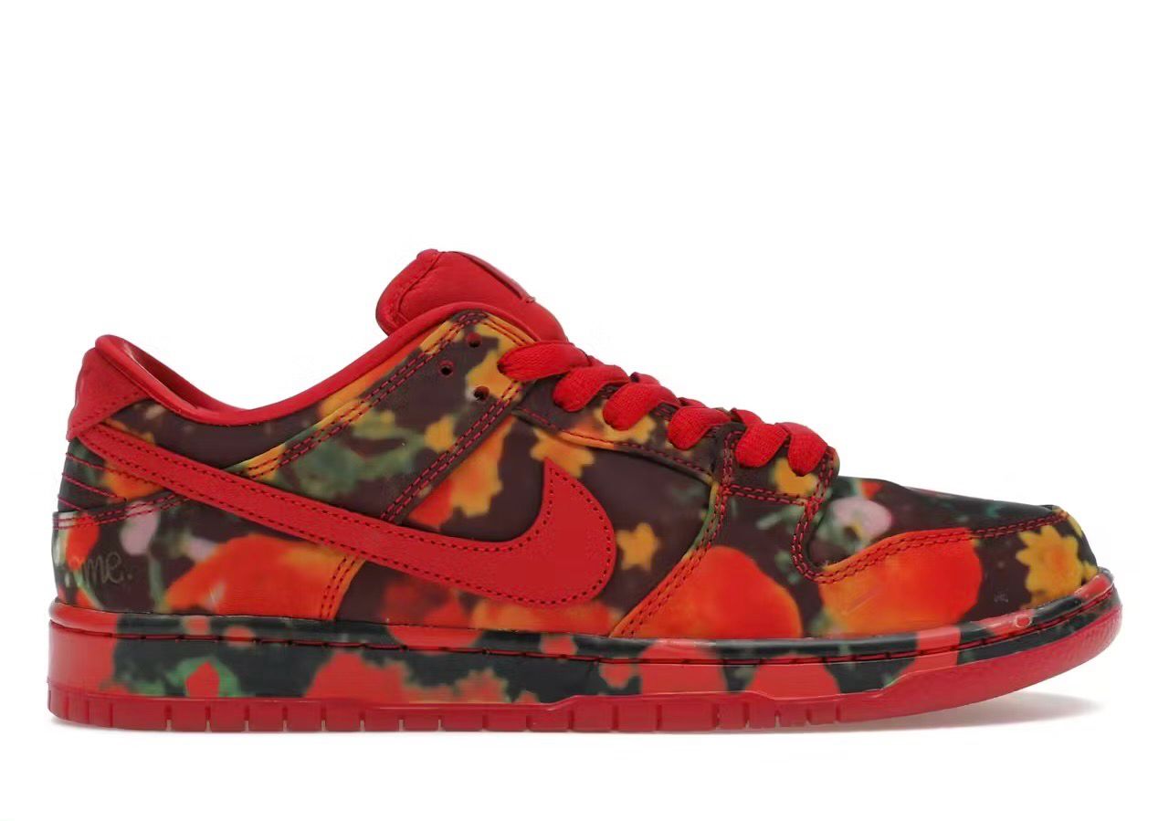 THE WIZARD OF OZ X DUNK LOW SB VARSITY RED