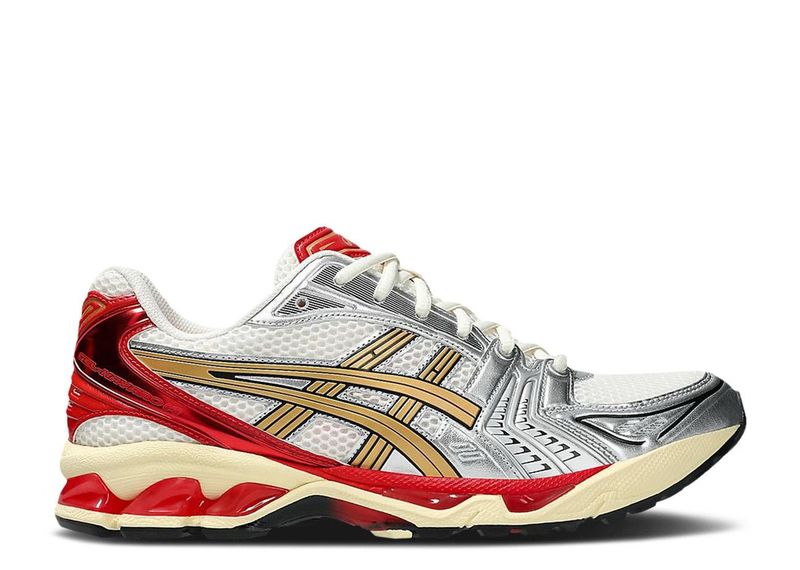 GEL-KAYANO 14 CREAM/PURE GOLD
