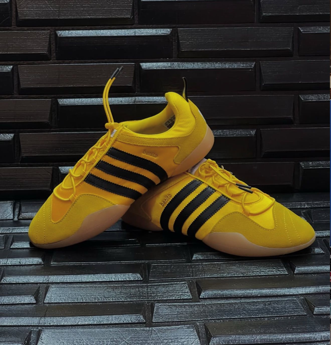 Bad Bunny Ballerina Bold Gold