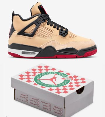 Air Jordan 4 Retro &#39;Pizza&#39;
