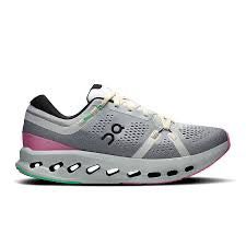 On Cloud Grey Pink