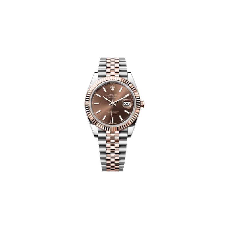 Datejust With Chocolate Jubilee Dial, 41mm