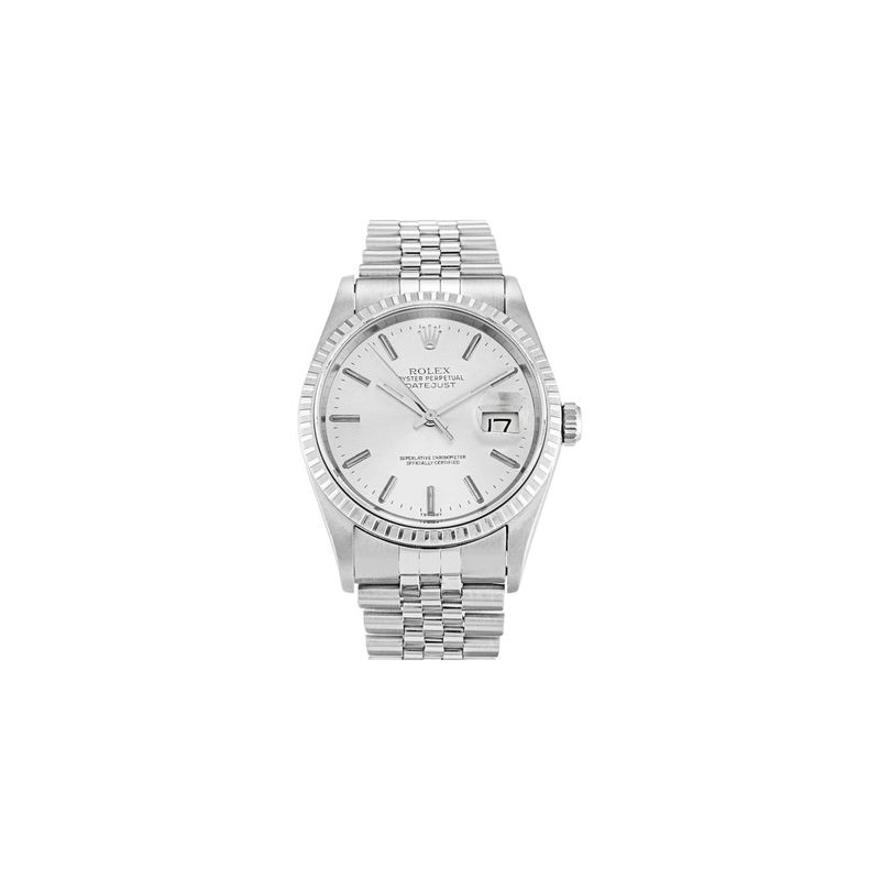 Datejust 41mm Grey Dial Jubilee