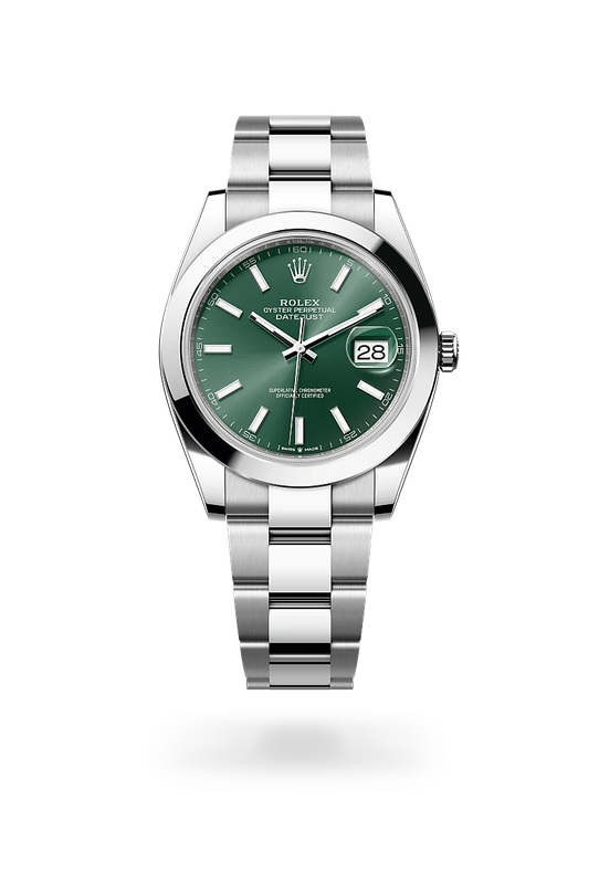 Datejust Oyster Green Dial
