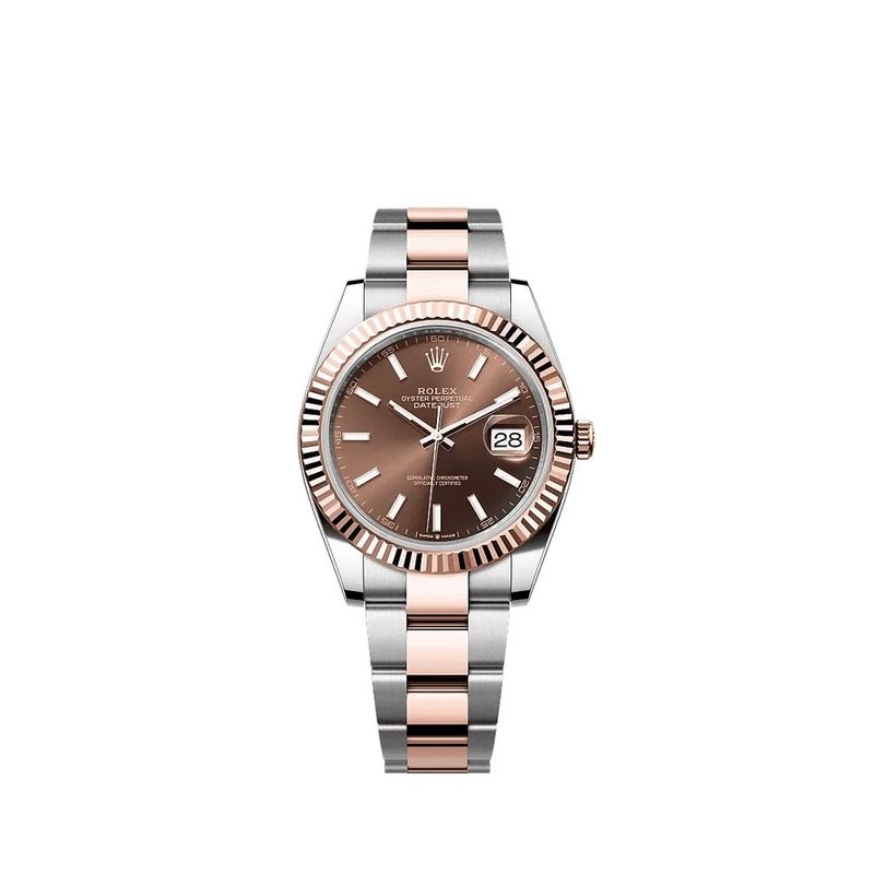 Datejust Chocolate Oyster