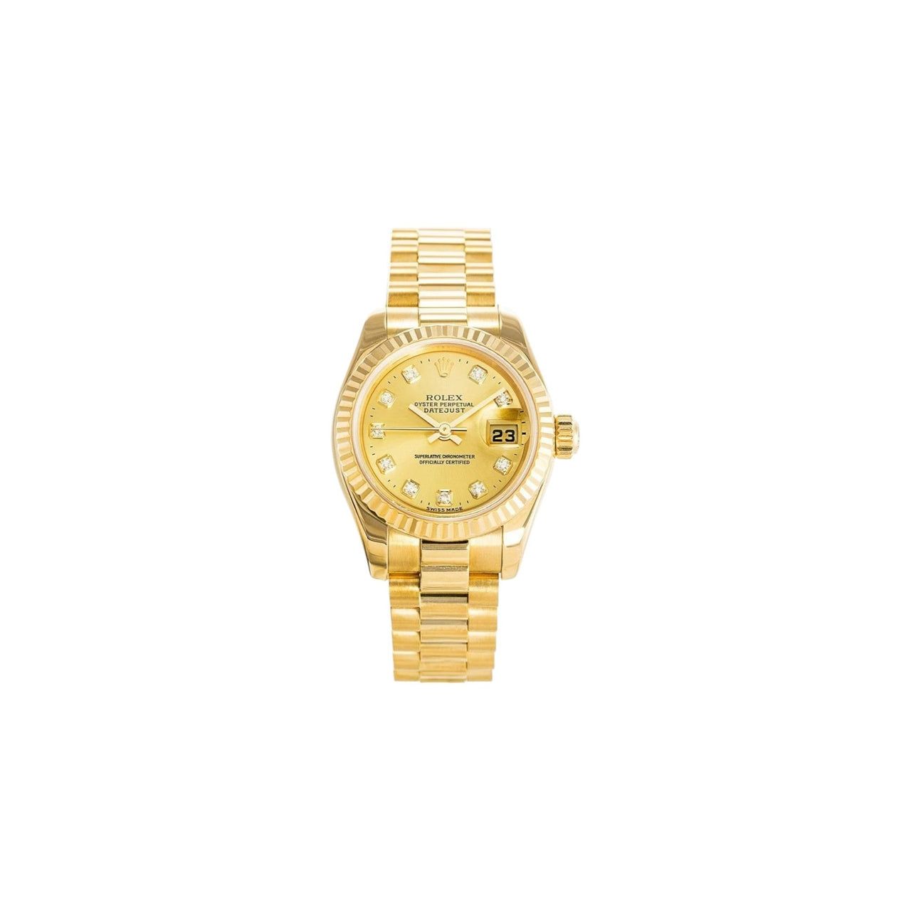 Datejust Gold Dial 26mm
