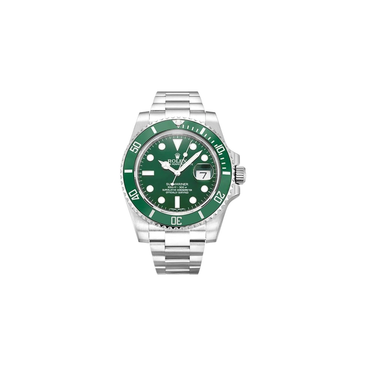 Submariner Green Dial “Hulk” 40mm